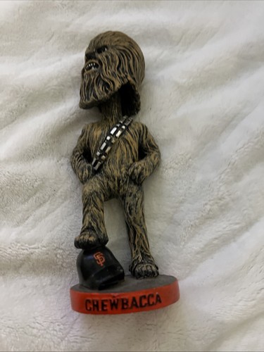 CHEWBACCA SAN FRANCISCO  GIANTS BOBBLEHEAD STAR WARS NIGHT 2015 - Imagen 3 de 7