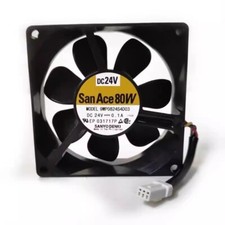 Sanyo 9WP0824S4D03 8025 DC24V 0.1A 8CM 3-Pin Inverter Waterproof Cooling Fan