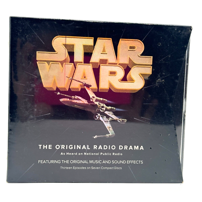 邦楽 STAR WARS THE RADIO DRAMA STAR WARS The Original Radio Drama, 13 Episodes on 7 Compacts