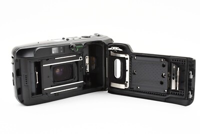 Olympus mju Zoom Panorama Black 35mm Compact Film Camera MIJ
