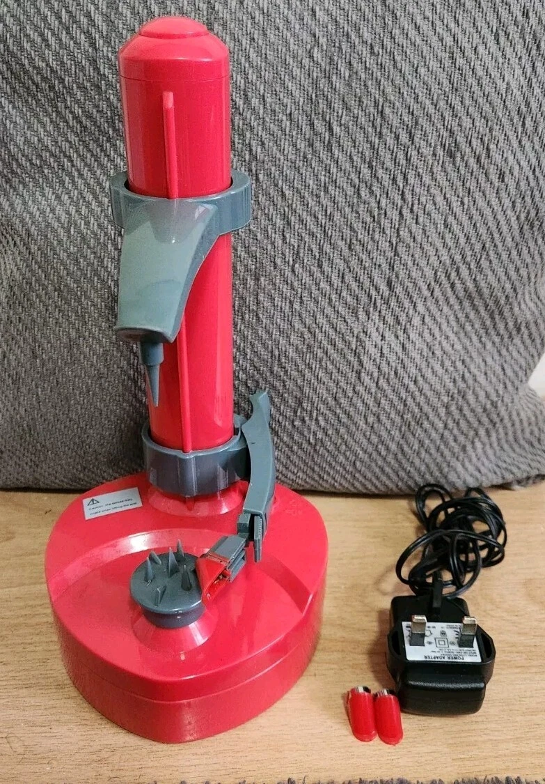 Cooper RAPID VEGETABLE PEELER Electric & Battery Operated & Mains Red Colour