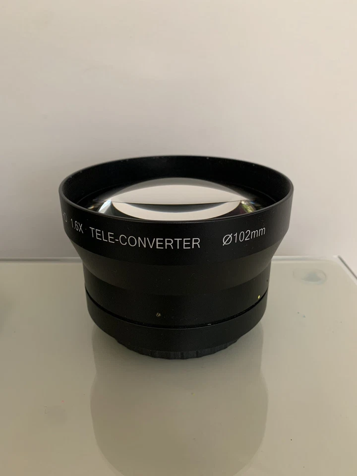 Lente de conversión teleobjetivo Century Precision Optics 1,6x HD Panasonic HPX170 150 Foto 4 de 4