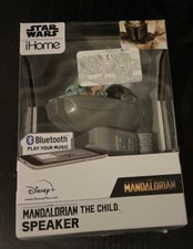 Disney Star Wars Mandalorian The Child Bluetooth Speaker by iHome New Sealed
