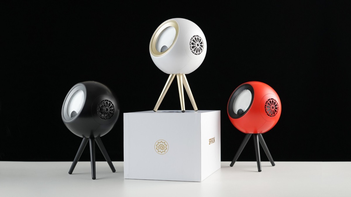 SPIROK STAR Ferrofluid Speaker - A Tech Art Bluetooth Venom