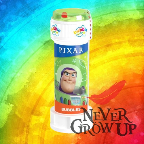 Toy Story Boys Girls Bubble Blowing Tubs Childrens Garden Party Bag Filler Toys - Picture 2 of 5