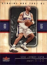 B1546- 2002-03 Fleer Genuine Bk Card #s 1-100 -You Pick- 15+ FREE US SHIP