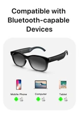 Lemuna Smart Glasses Bluetooth New 