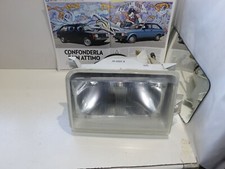 TALBOT SOLARE 80 / 86 - FARO DX CON LAMPADA GIALLA ORIGINALE CIBIE