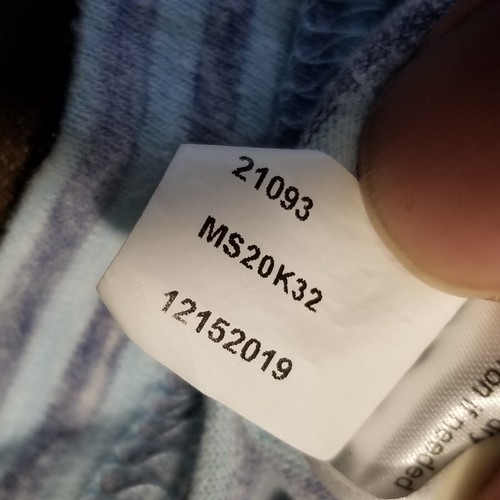 PETER MILLAR POLO SHIRT LIGHT BLUE AND GRAY STRIPES MEDIUM - Picture 12 of 15