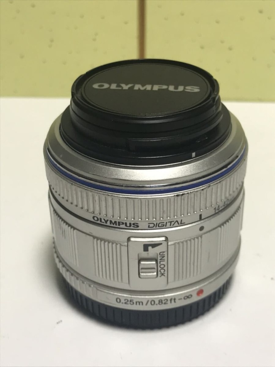 OLYMPUS M.Zuiko 14-42mm F3.5-5.6 II R MSC Zoom Lens For