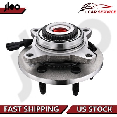 4WD Front Wheel Hub Bearing for 2004 2005-2007 2008 Ford F-150 Lincoln Navigator