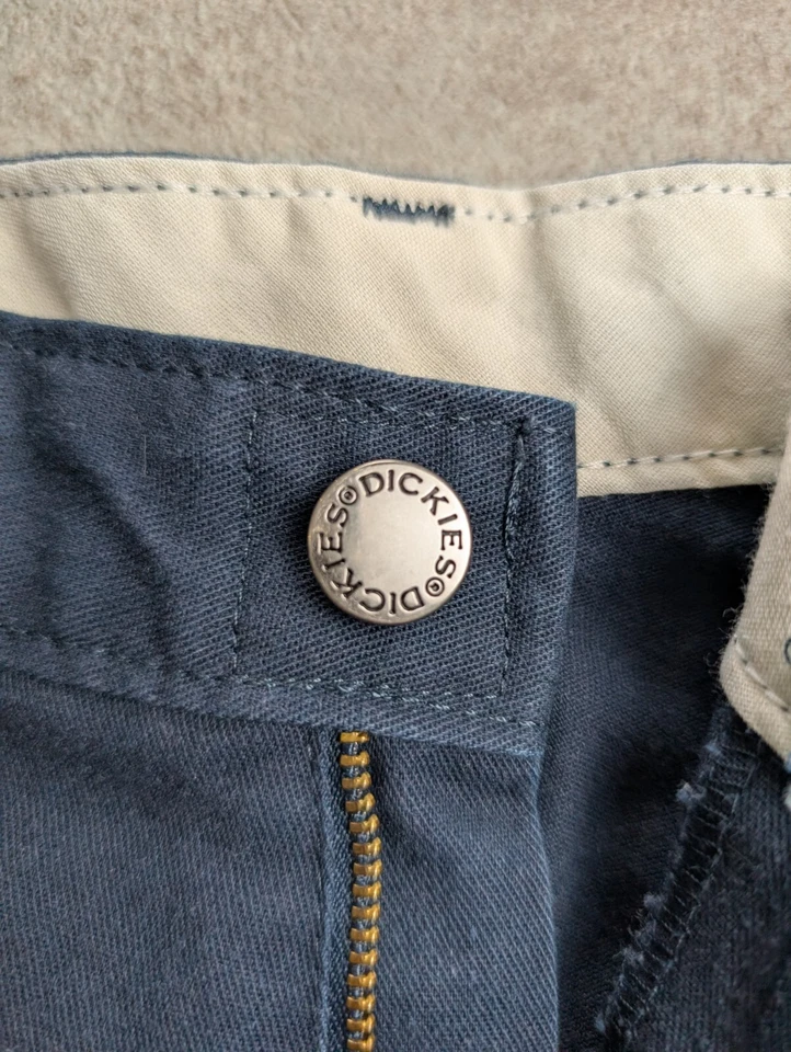 Pantalon de travail Dickies bleu marine multi poches taille 36x32 #108panppv - Photo 3/4