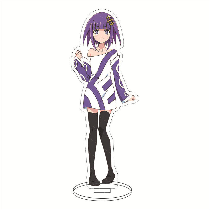 CALL OF THE NIGHT Anime Character Model Cosplay Acrylic Stands Plate Desk  Decor Standing Sign Toy