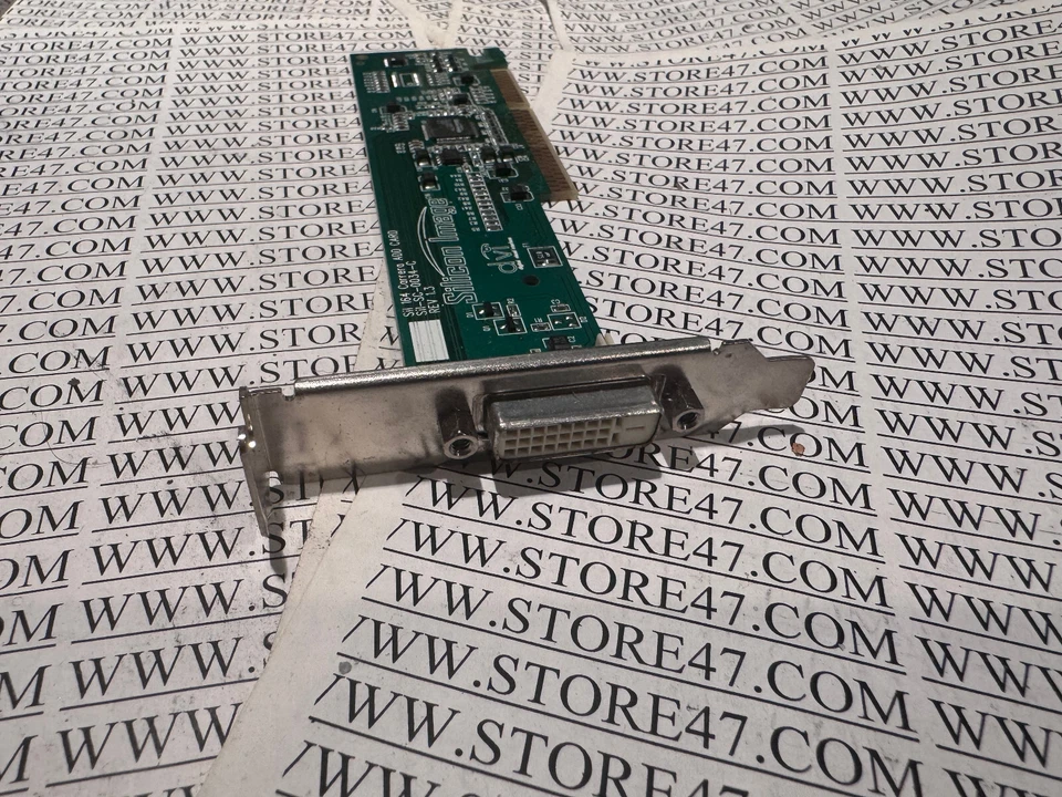 Dell 08M206 Low Profile AGP DVI Video Card 8m206 SIL-SC-0034-C SILICON IMAGE - Image 3 of 3
