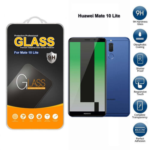 oppervlakte onder Vroeg Tempered Glass Mobile Phone Screen Protector For Huawei Mate 10 Lite | eBay
