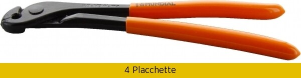 Mundial Pinza per Congiunzione Reti Placchette 4 BLGHU1964