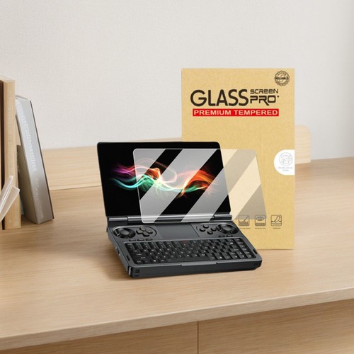 Do GPD Win Mini folia ochronna 9H twardość antyodblaskowe akcesoria do gier - Zdjęcie 3 z 9