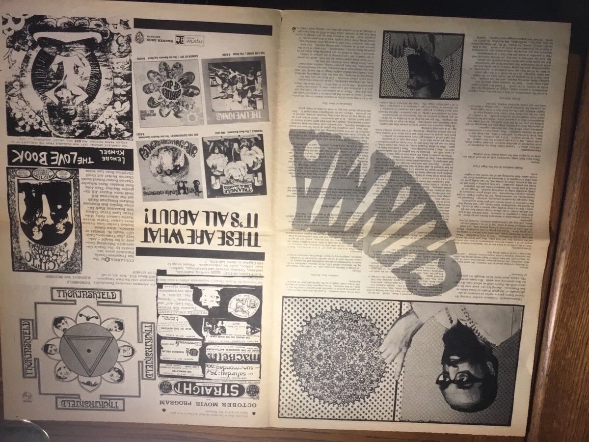 san francisco oracle　 カウンターカルチャー 新聞紙 san francisco oracle カウンターカルチャー 新聞紙
