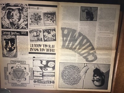 san francisco oracle　 カウンターカルチャー 新聞紙 san francisco oracle カウンターカルチャー 新聞紙 san