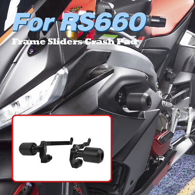 Frame Slider Crash Pad Falling Protector Engine Guards Fit Aprillia RS 660 2023