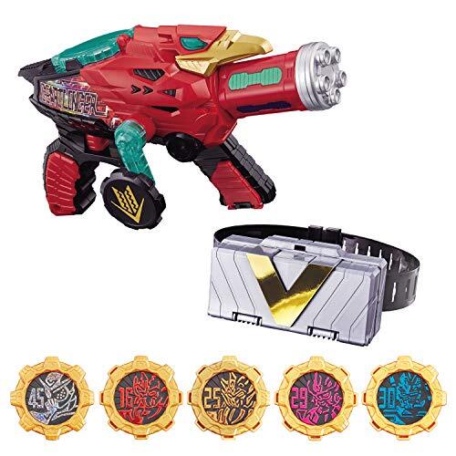 Kikai Sentai Zenkaiger DX GEARTLINGER Morpher & ZENKAI BUCKLE Set BANDAI New