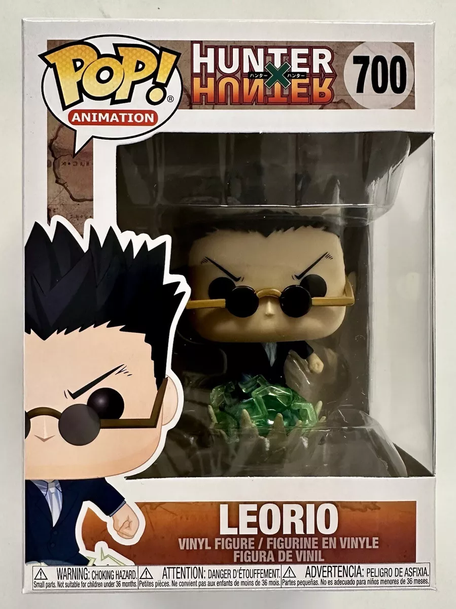 Leorio #700 Funko Pop! Animation Hunter X Hunter — Pop Hunt Thrills