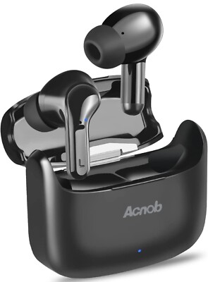 Ear Buds Wireless Bluetooth 5.0 IPX6 Waterproof 32 Hours Playtime +Charging case