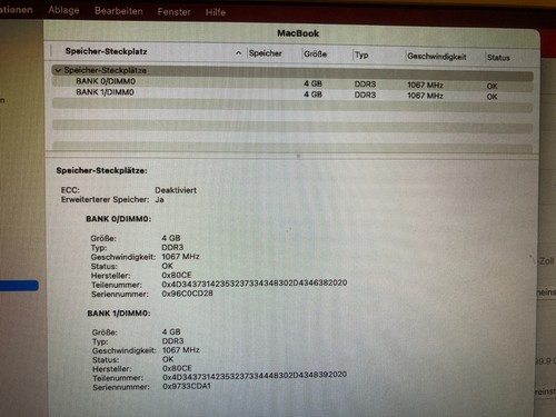 MacBook 7.1 White Unibody 13.3 | A1342 | Mid 2010| 500 SSD| 8 GB| Ventura 13.7.6 - Bild 8 von 19