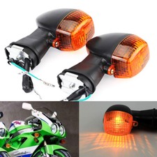 Fits Kawasaki ZXR 400 ZX400L 1991-1999 Front & Rear Amber Signal Indicator Light