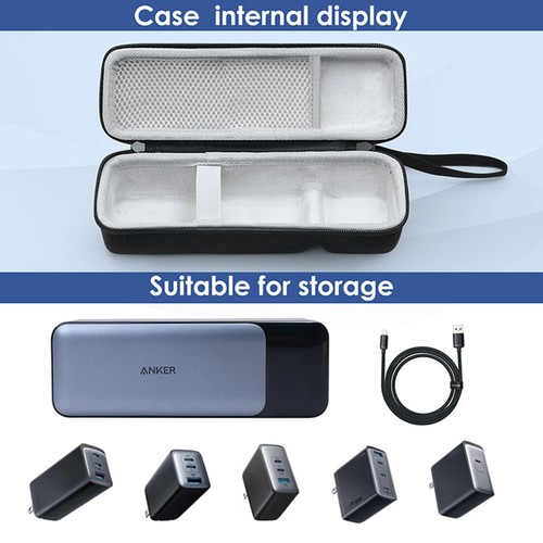 Aufbewahrungstasche Gehäuse Für Anker Prime 27650mAh 250W/Anker 737 Power Bank - Zdjęcie 5 z 8