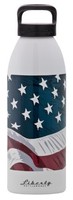 Liberty Freedom W.o.w. Flag Water Bottle (pure, 24-ounce), New, Free Shipping Liberty Freedom W.o.w. Flag Water Bottle (pure, 24-ounce), New, Free Shipping