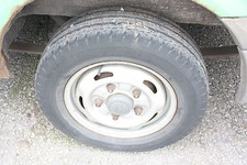 GENUINE FORD TRANSIT MK6 15" STEEL WHEEL 195/70 R15C 2000-2006