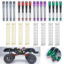 48mm Aluminum Threaded Shock Absorber Damper for 1/24 RC Crawler Car Axial SCX24