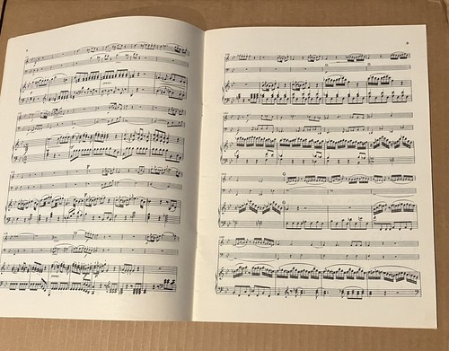 Trio No. 2 in Bb Major for Piano, Violin & Cello W.A. Mozart Kalmus Chamber K502 - Picture 7 of 7