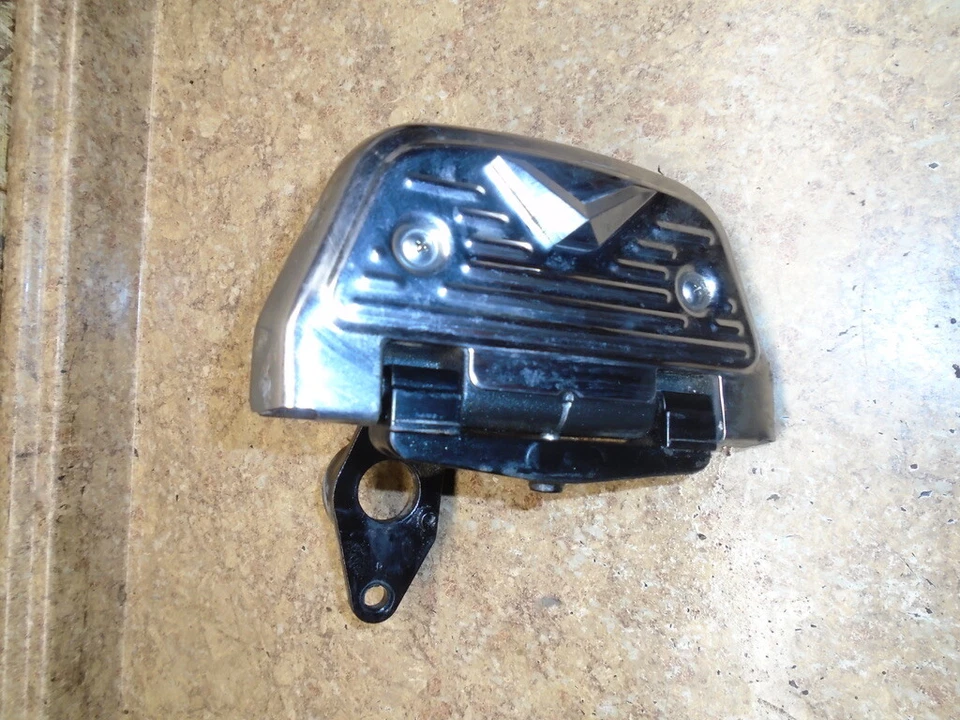 Harley-Davidson Road King 2004 FLHR1 trasero pasajero reposapiés pedal 04 Foto 4 de 4