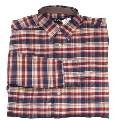 Chemise Orvis homme taille M truite boum pêche randonnée extérieur