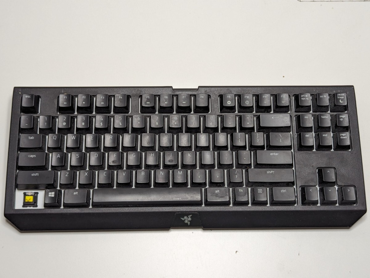 その他 RAZER BLACK WINDOW tournament edition Amazon.com: Razer RZ03-01430100-R3U1 BlackWidow Tournament