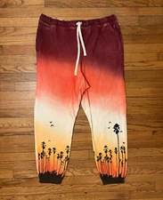 Camp High Collective Sunset Sweatpants (size: 2XL) - great condition!