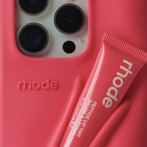 RHODE Summer Lip Case + Lip Tint Silicone Phone Case Peptide Tinted for iPhone - Zdjęcie 9 z 70