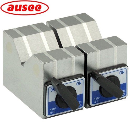 Magnetic V-Block 2pcs Set , Precision Ground 90° V - Picture 5 of 10