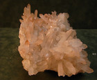 3.1lbs 5x5x4inchs QUARTZ CRYSTAL CLUSTER MADAGASCAR NICE CABINET DISPLAY #319 — photo 1