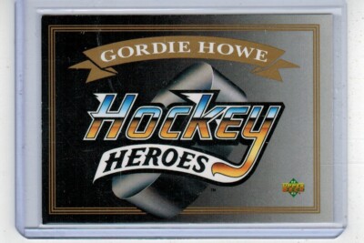 1992-93 Upper Deck Gordie Howe Heroes #NNO Gordie.Howe Header SP - NRMT