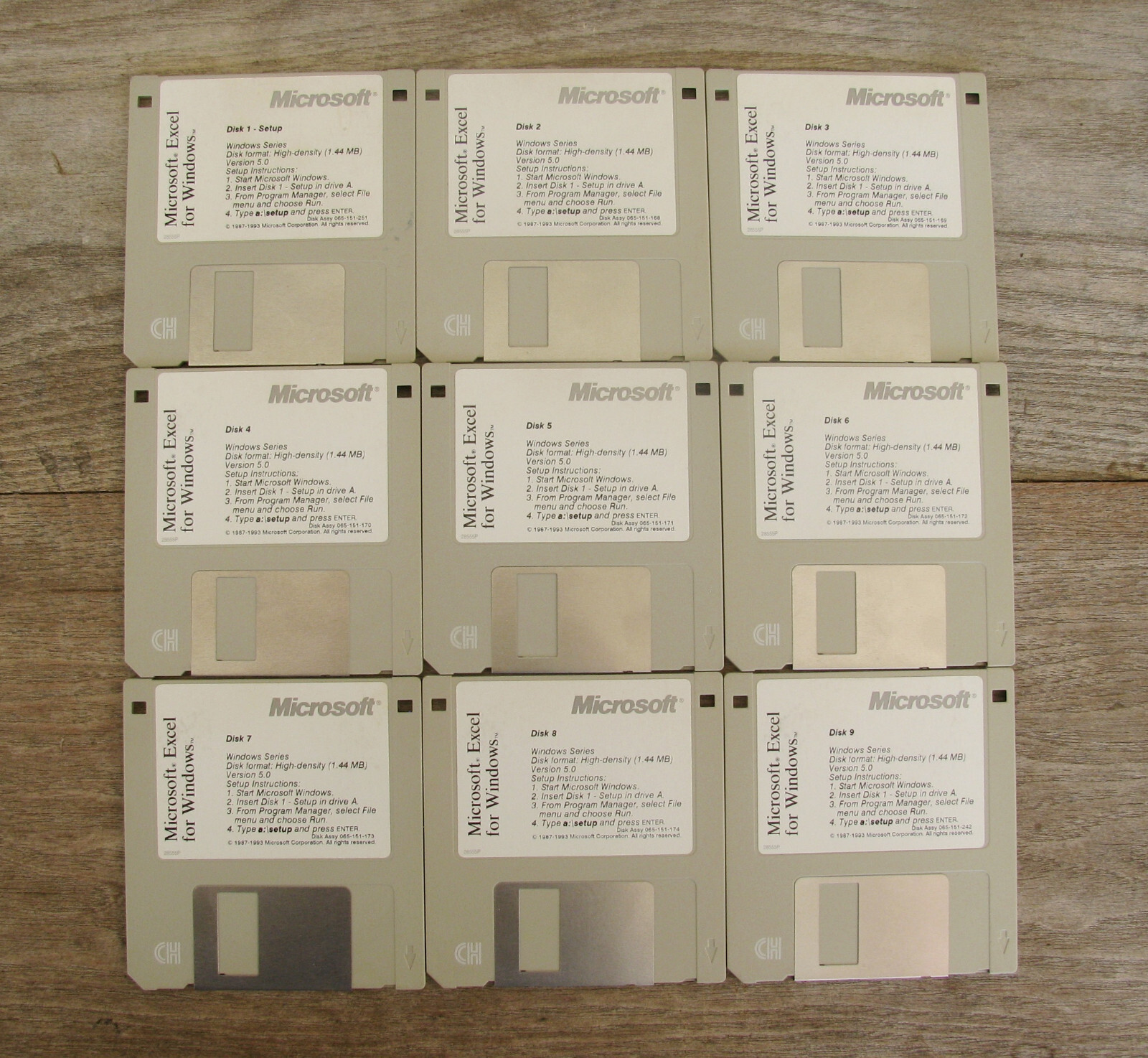 Microsoft Excel 5.0 Edition for Windows 3.5