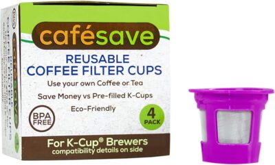 Perfect Pod Cafe Flow Stainless Steel Reusable K-Cup - Shop Coffee 8 thumbnail image