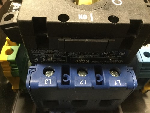 Pass & Seymour PS60-FSS Fused Safety Switch, Voltage: 600VAC, Current: 60A - Picture 5 of 6