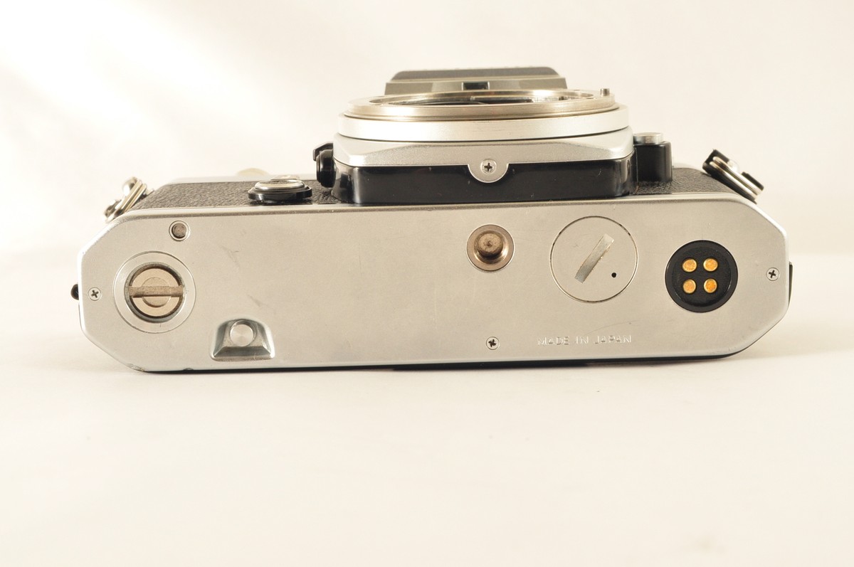 ニコン FM Silver SLR Film Camera #C291 ニコン FM Silver SLR Film Camera #C291 ニコン FM Silver SLR