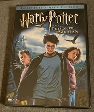 Harry Potter and the Prisoner of Azkaban (DVD, 2004, 2-Disc, Full Screen) NEW