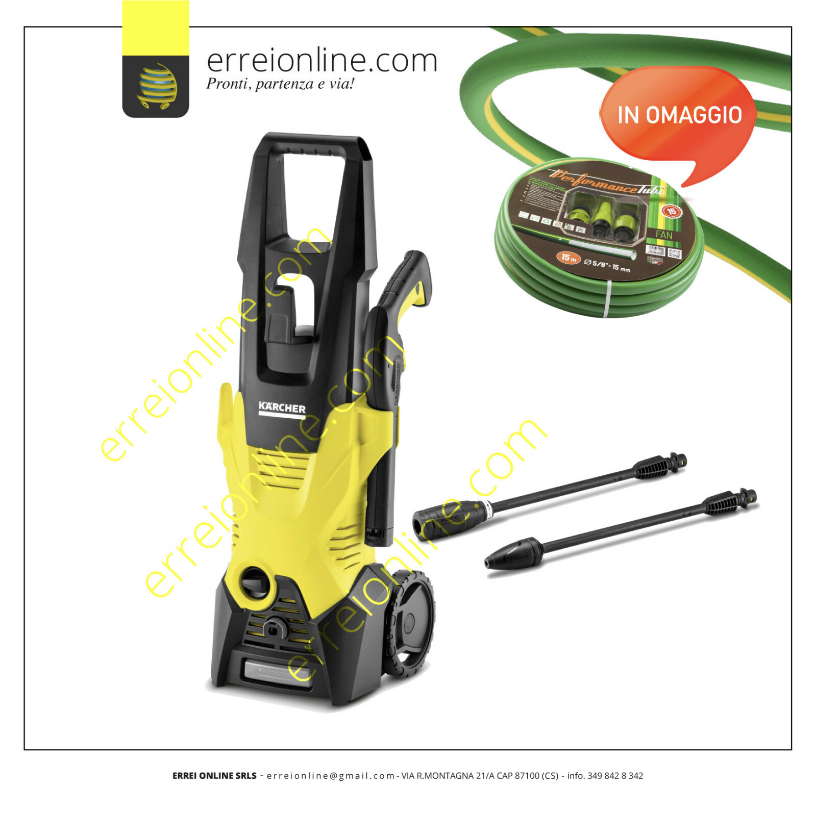 Recensione Karcher K3 120 bar: L'Idropulitrice Ideale per Casa