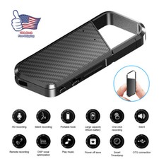 New Micro Spy Digital Voice Recorder Keychain Voice Dictaphone MP3 Player ※A+