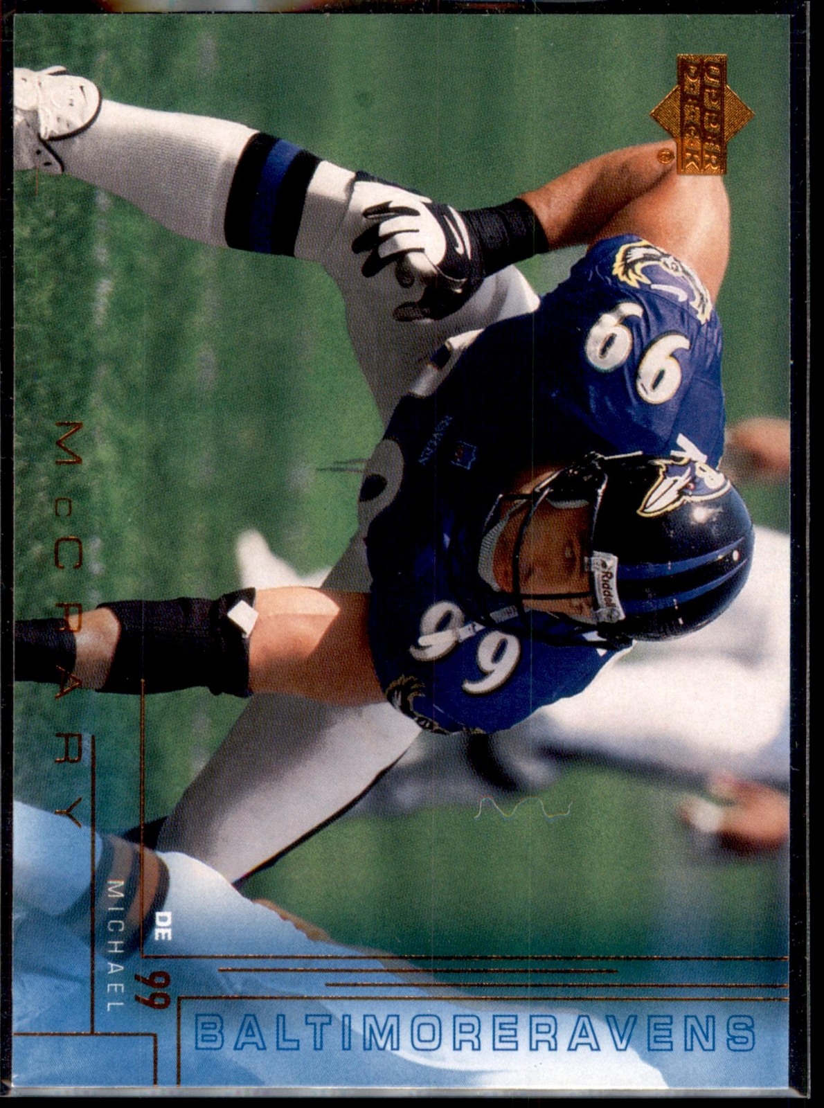 Michael McCrary #19 2000 Upper Deck